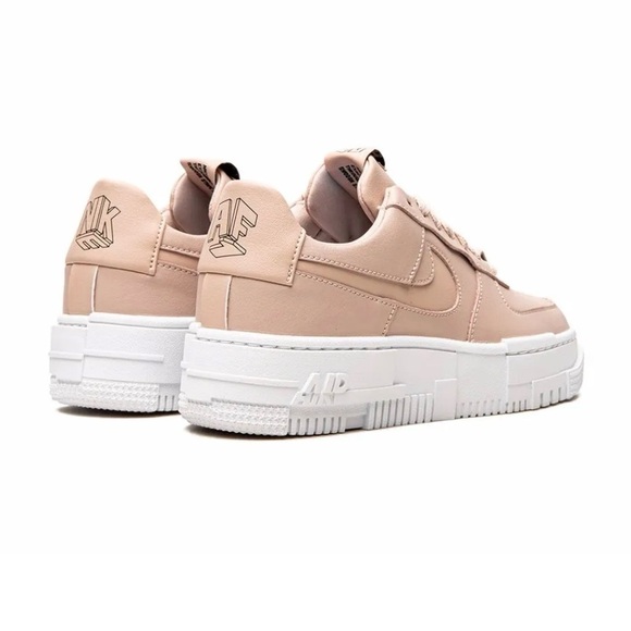 NIKE Air Force 1 Pixel "Particle Beige" Size 9 - Picture 3 of 11